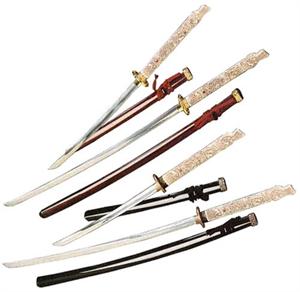 Dragon Head #440 Stainless Steel Samurai Sword